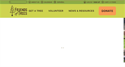 Desktop Screenshot of friendsoftrees.org